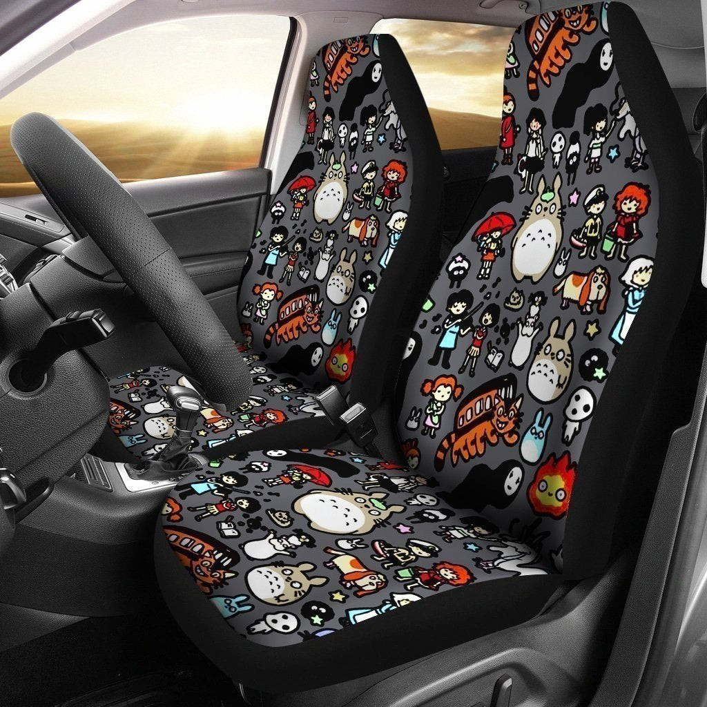 Totoro Icon Car Seat Covers Custom Idea HH11-Gear Wanta