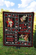 Toy Story Quilt Blanket Woody And Buzz Lightyear Christmas Theme-Gear Wanta