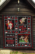 Toy Story Quilt Blanket Woody And Buzz Lightyear Christmas Theme-Gear Wanta