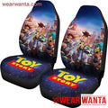 Toy Story Squad Car Seat Covers-Gear Wanta