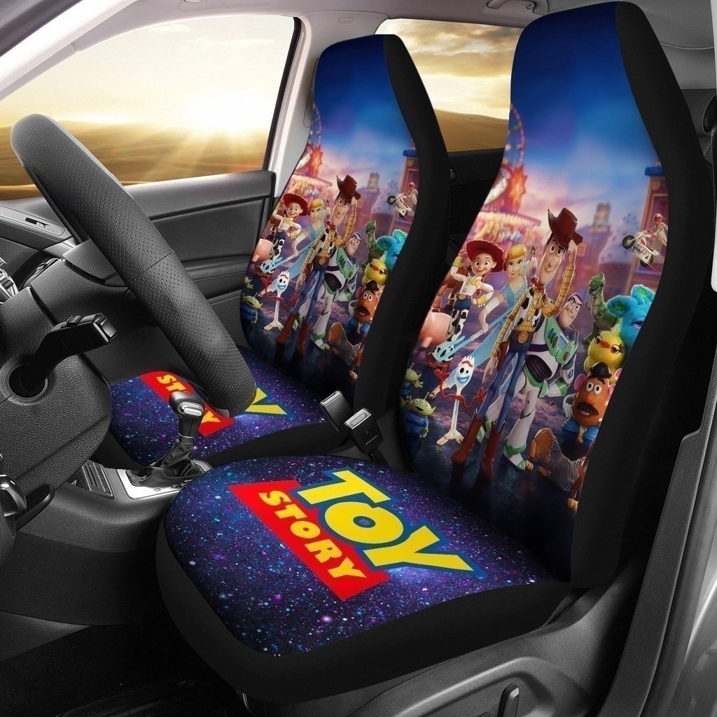 Toy Story Squad Car Seat Covers-Gear Wanta