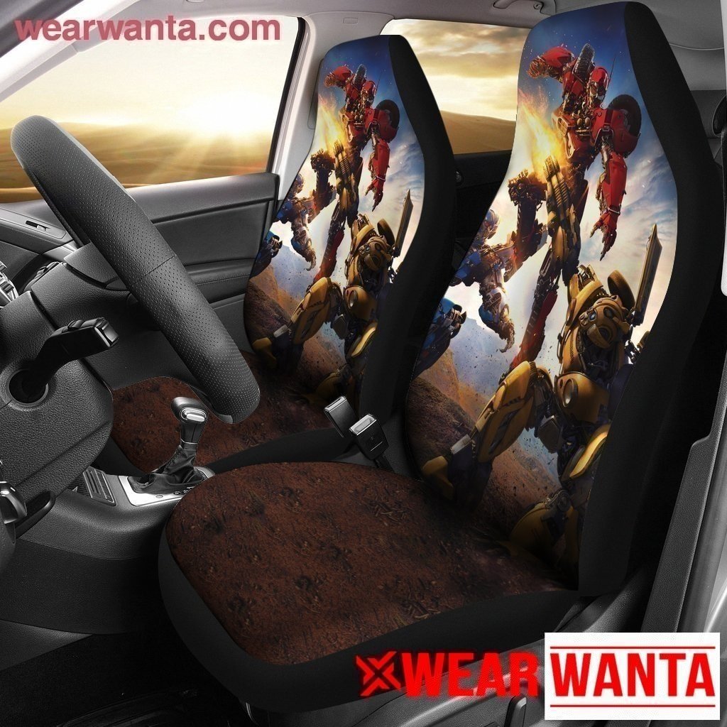 Transformer Car Seat Covers Custom Car Decoration Accessories-Gear Wanta