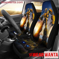 Transformers Bumblebee Car Seat Covers Custom Car Decoration-Gear Wanta