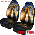 Transformers Bumblebee Car Seat Covers Custom Car Decoration-Gear Wanta