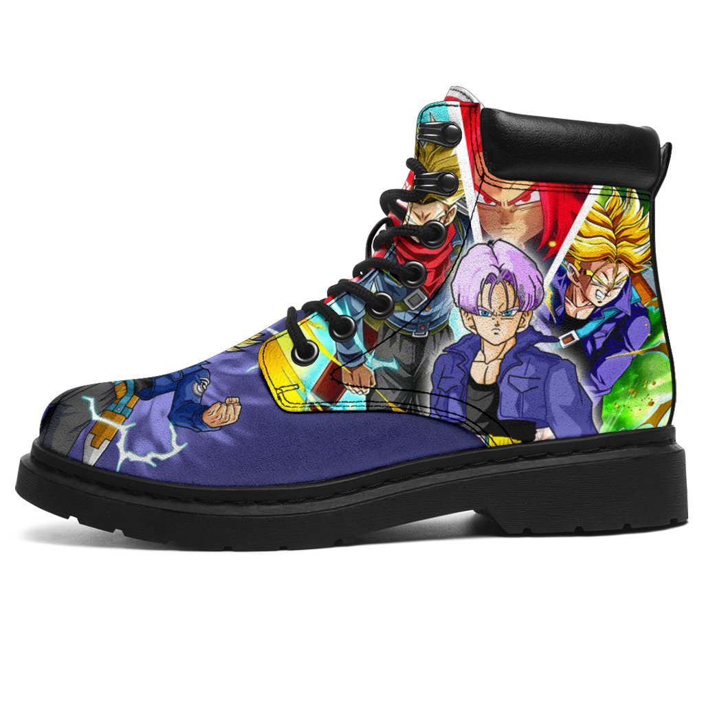Trunks Dragon Ball Boots Timbs Custom Anime Shoes Fan Gift TT20-Gear Wanta