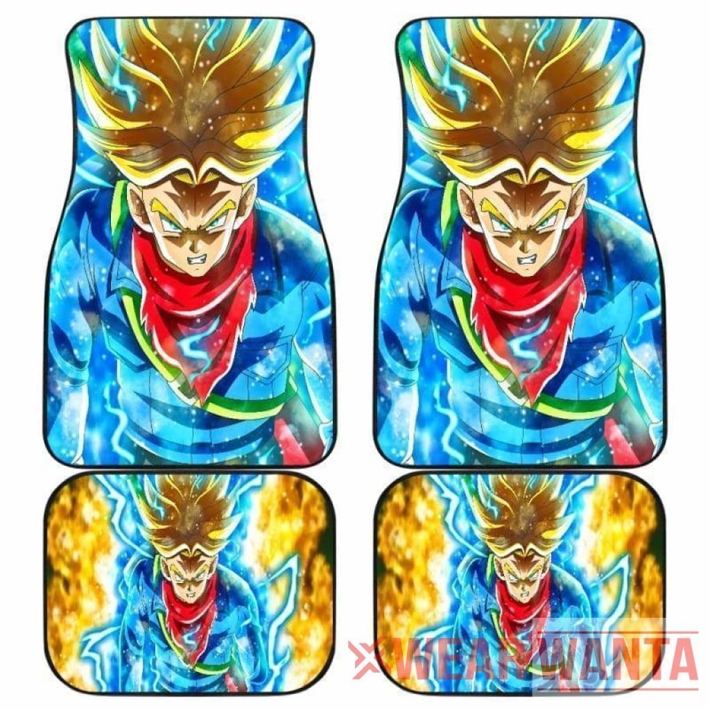 Trunks Dragon Ball Car Floor Mats Anime Custom NH1911-Gear Wanta