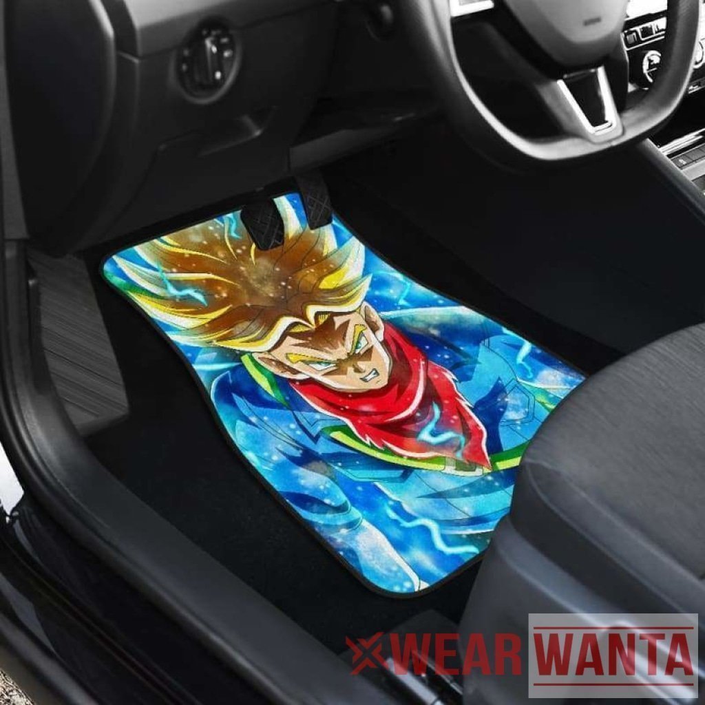 Trunks Dragon Ball Car Floor Mats Anime Custom NH1911-Gear Wanta