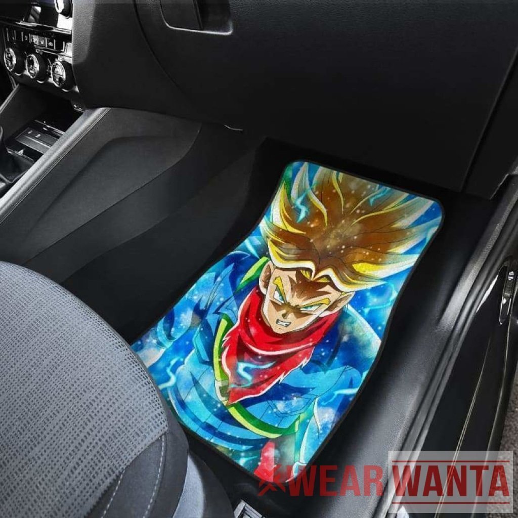 Trunks Dragon Ball Car Floor Mats Anime Custom NH1911-Gear Wanta