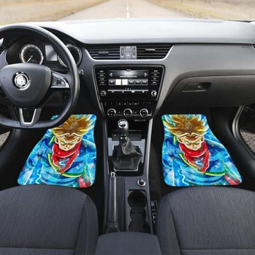 Trunks Dragon Ball Car Floor Mats Anime Custom NH1911-Gear Wanta