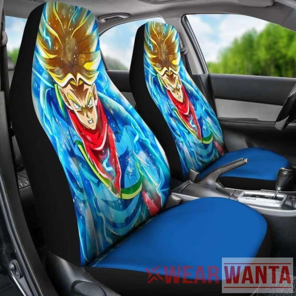 Trunks Dragon Ball Car Seat Covers Custom Idea NH1911-Gear Wanta