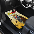 Trunks Saiyan Dragon Ball Z Car Floor Mats Manga Mixed Anime-Gear Wanta