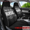 Trust Me I'M A Nurse Car Seat Covers Funny Gift For Nurse-Gear Wanta