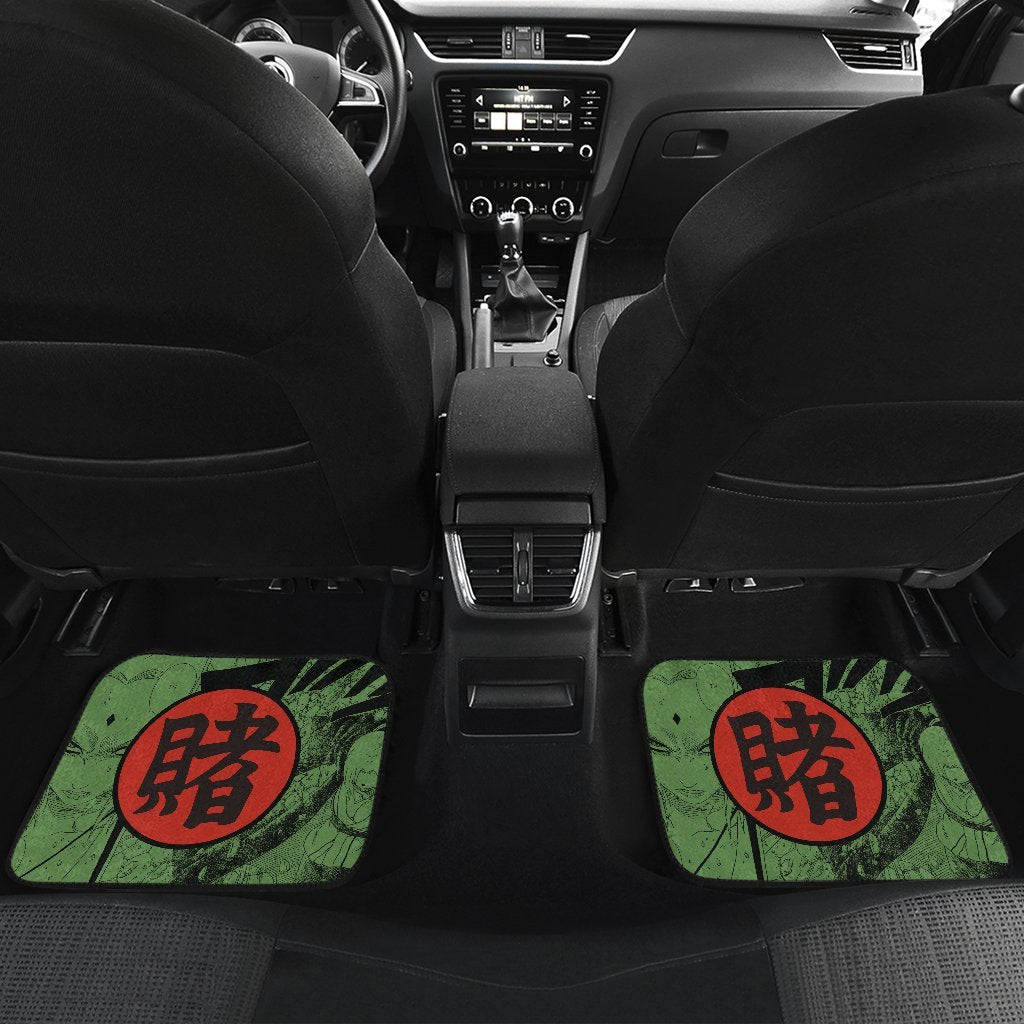 Tsunade Car Floor Mats NRT Anime Car Accessories Idea-Gear Wanta