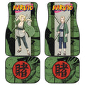 Tsunade Car Floor Mats NRT Anime Car Accessories Idea-Gear Wanta