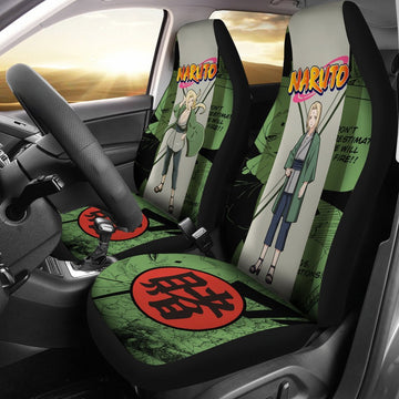 Tsunade Car Seat Covers NRT Anime Car Accessories-Gear Wanta