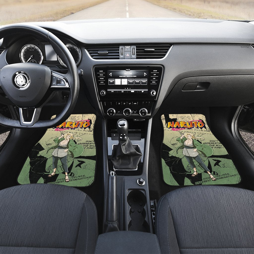 Tsunade NRT Car Floor Mats Gift Anime-Gear Wanta