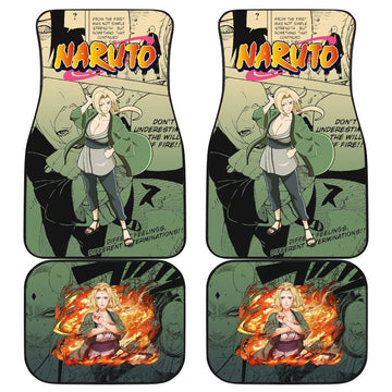 Tsunade NRT Car Floor Mats Gift Anime-Gear Wanta