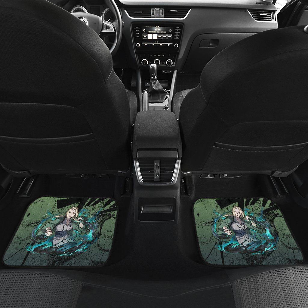 Tsunade NRT Car Floor Mats Gift For Quotes Fan Anime-Gear Wanta