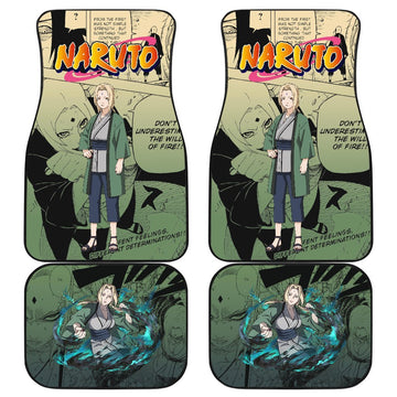 Tsunade NRT Car Floor Mats Gift For Quotes Fan Anime-Gear Wanta