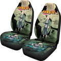 Tsunade NRT Car Seat Covers Gift For Best Fan Anime-Gear Wanta