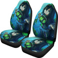 Tsuyu Asui Car Seat Covers Froppy My Hero Academia Car Decor-Gear Wanta