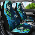 Tsuyu Asui Car Seat Covers Froppy My Hero Academia Car Decor-Gear Wanta