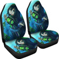 Tsuyu Asui Car Seat Covers Froppy My Hero Academia Car Decor-Gear Wanta