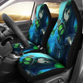 Tsuyu Asui Car Seat Covers Froppy My Hero Academia Car Decor-Gear Wanta