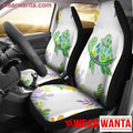 Turle Mother Carry Her Baby On Back Turtle Car Seat Covers-Gear Wanta