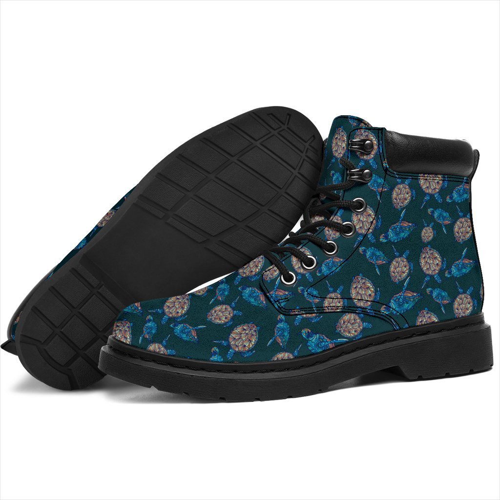 Turtle Boots Animal Custom Shoes For Turtle Lover-Gear Wanta