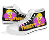 Tweety High Top Shoes Looney Tunes Fan-Gear Wanta