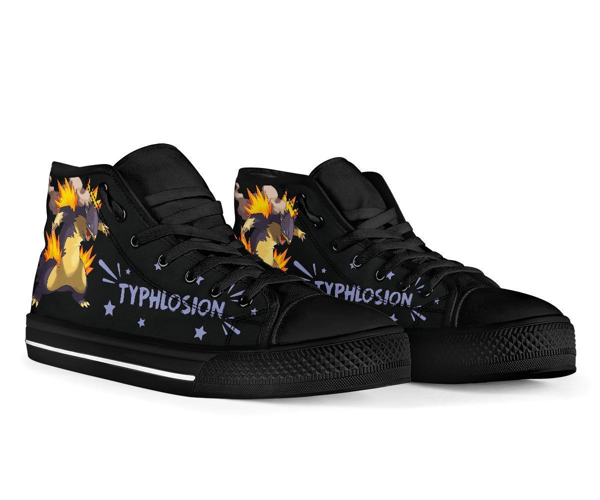 Typhlosion High Top Shoes Gift Idea-Gear Wanta