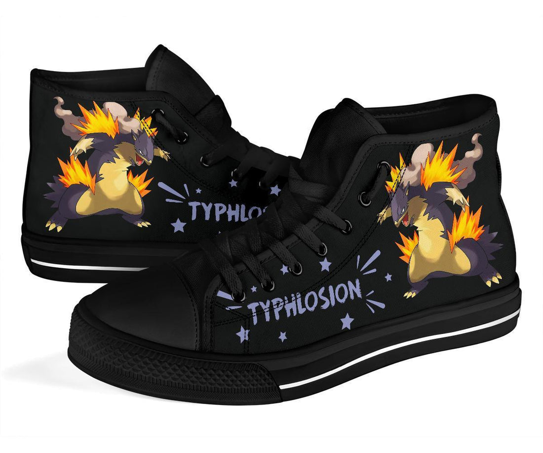 Typhlosion High Top Shoes Gift Idea-Gear Wanta