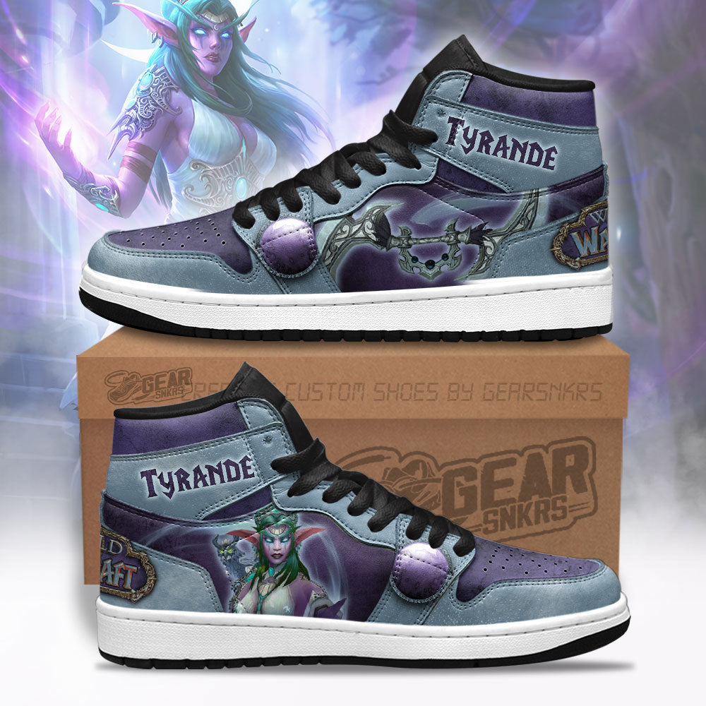 Tyrande World of Warcraft Shoes Custom For Fans-Gear Wanta