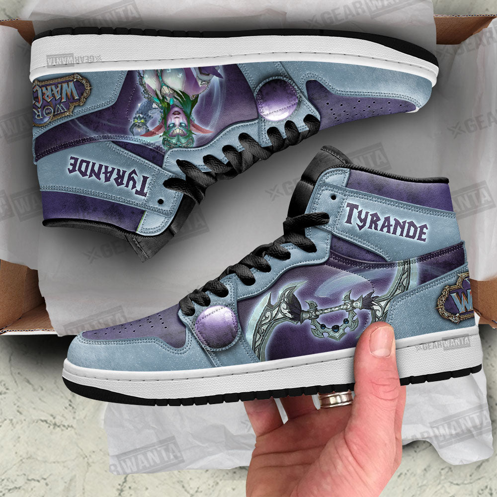 Tyrande World of Warcraft Shoes Custom For Fans-Gear Wanta