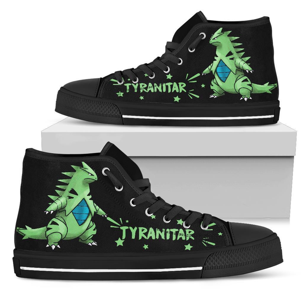 Tyranitar High Top Shoes Gift Idea-Gear Wanta