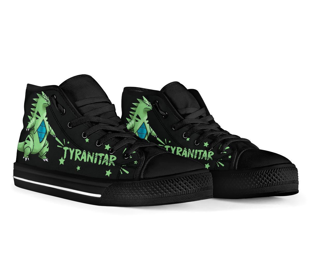 Tyranitar High Top Shoes Gift Idea-Gear Wanta