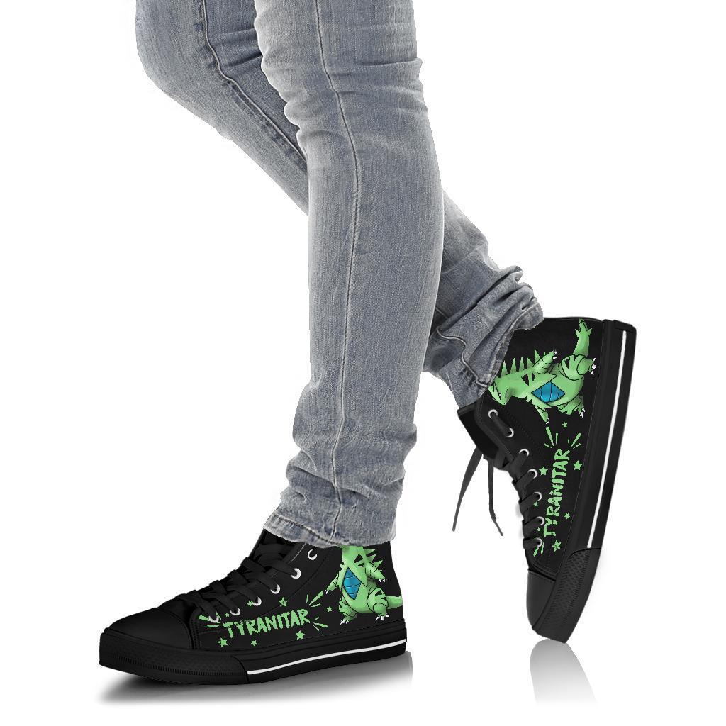 Tyranitar High Top Shoes Gift Idea-Gear Wanta