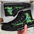 Tyranitar High Top Shoes Gift Idea-Gear Wanta