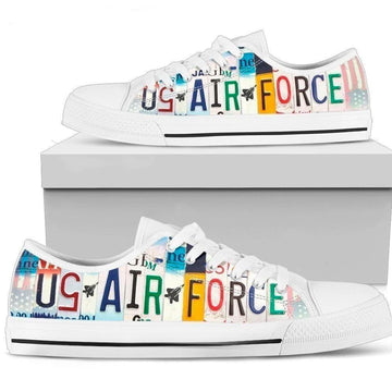 US Air Force Men's Sneakers Style Gift Idea NH08-Gear Wanta