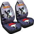 Uchiha Sasuke Car Seat Cover Fighting NRT Anime Fan-Gear Wanta