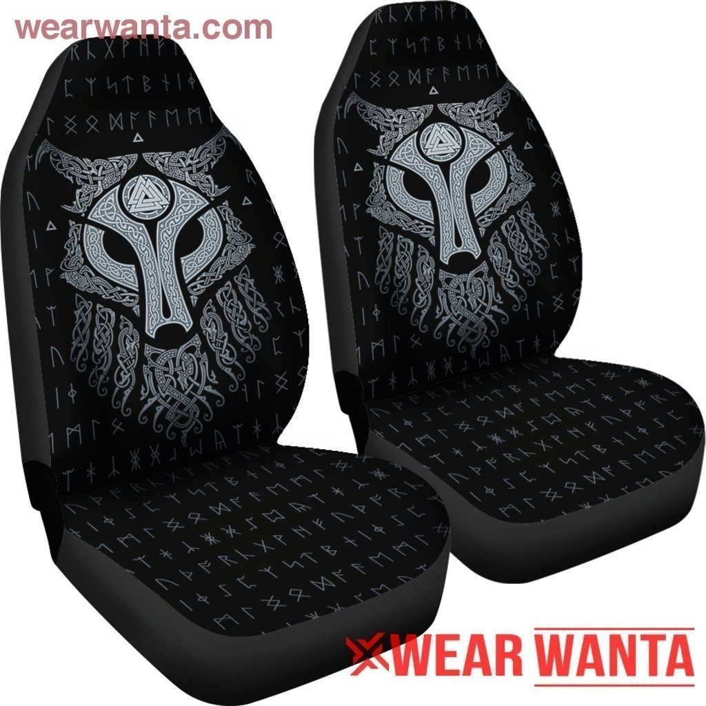 Ulfhednar Viking Wolf Car Seat Covers Gift Idea-Gear Wanta