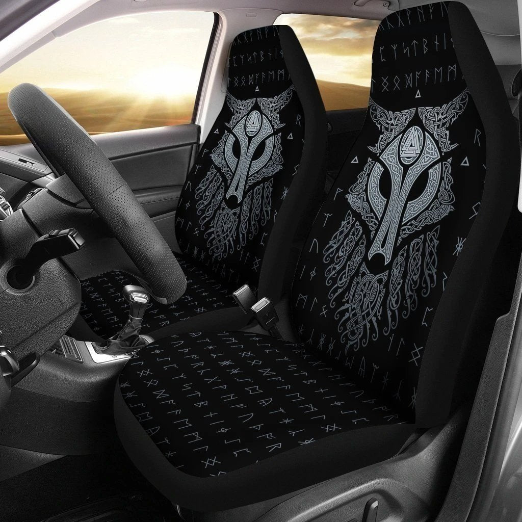 Ulfhednar Viking Wolf Car Seat Covers Gift Idea-Gear Wanta