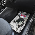 Ulquiorra Schiffer Car Floor Mats Custom Bankai Style Bleach Manga Mix Anime Car Accessories-Gear Wanta