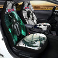Ulquiorra Schiffer Car Seat Covers Custom Anime Bleach Car Accessories-Gear Wanta