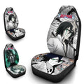 Ulquiorra Schiffer Car Seat Covers Custom Anime Bleach Car Accessories-Gear Wanta