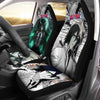 Ulquiorra Schiffer Car Seat Covers Custom Anime Bleach Car Accessories-Gear Wanta