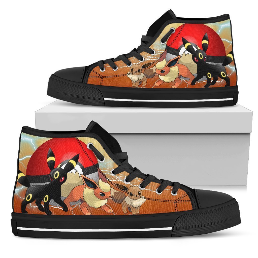 Umbreon High Top Shoes Custom-Gear Wanta