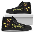 Umbreon High Top Shoes Gift Idea-Gear Wanta
