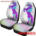 Unicorn With 2 Legs Up Car Seat Covers-Gear Wanta